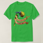 T-shirt Tu ressembles beaucoup à xp 2 (Design devant)