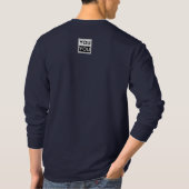 T-shirt Tu Trillium Long Sleeve (Dos)