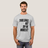 T-shirt Tu Vas (Devant entier)