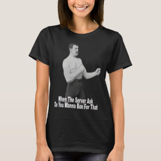 T-shirt Tu Veux Boxer Pour Ça