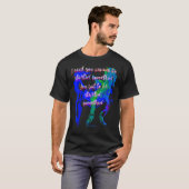 T-shirt Tu veux commencer quelque chose Tu dois être star (Devant entier)