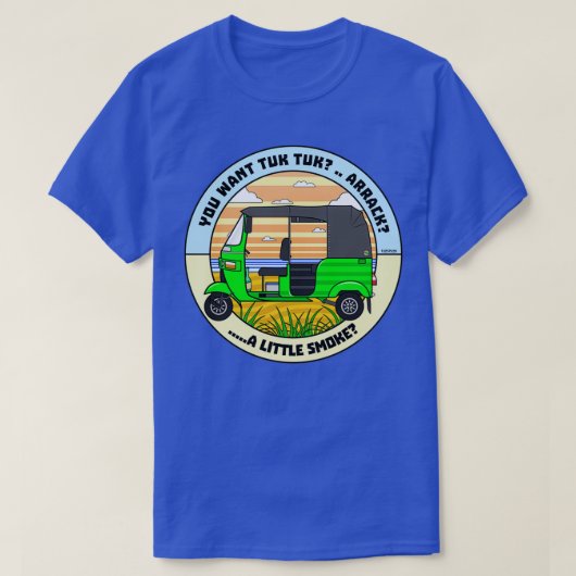 T-shirt Tu Veux Tuk Tuk (Design devant)