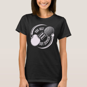 T-shirt Tu Viens D'Avoir Servi Game Sport Ping Pong