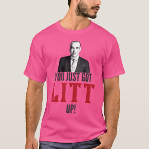 T-shirt Tu Viens De T'Élever Un Peu