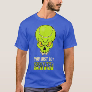 T-shirt Tu Viens D'Être Servi Drôle Joueur De Tennis