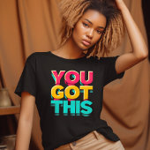 T-shirt Tu Y Arrives