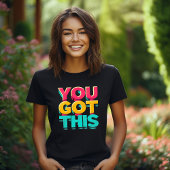 T-shirt Tu Y Arrives