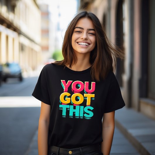 T-shirt Tu Y Arrives