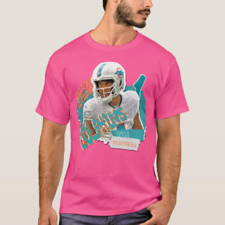 T-shirt Tua Tagovailoa Football Chemise Tapisserie