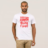 T-shirt tuant des zombies (Devant entier)