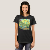 T-shirt Tuatara New Zealand (Devant entier)