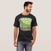 T-shirt Tuatara New Zealand (Devant entier)