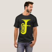 T-shirt Tuba (Devant entier)