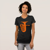 T-shirt Tuba (Devant entier)