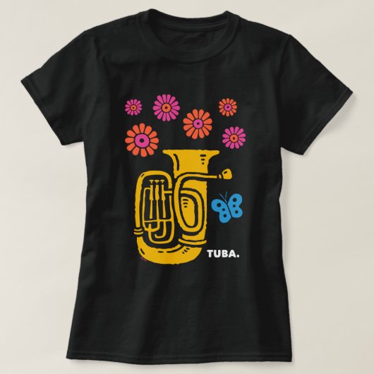 T-shirt Tuba (Design devant)