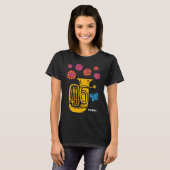 T-shirt Tuba (Devant entier)