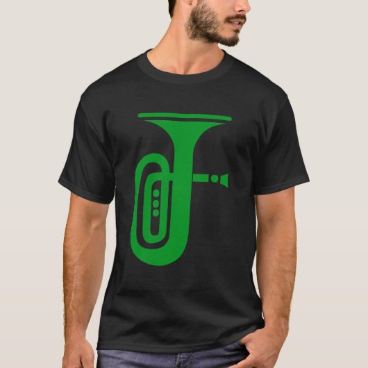 T-shirt Tuba (Devant)
