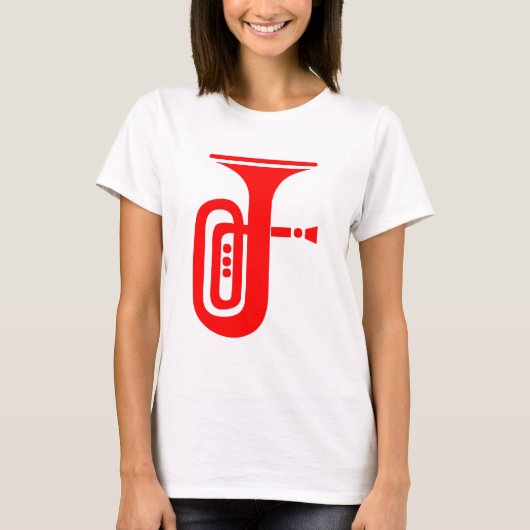 T-shirt Tuba (Devant)