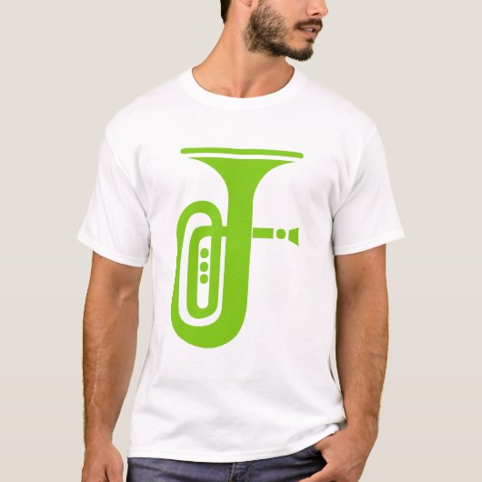 T-shirt Tuba (Devant)