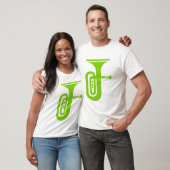 T-shirt Tuba (Unisexe)