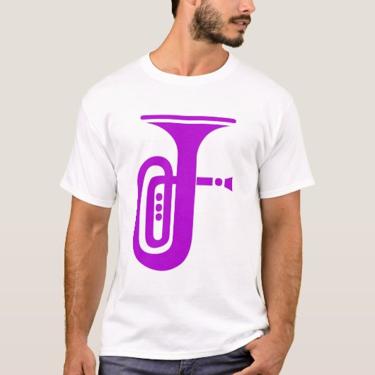 T-shirt Tuba (Devant)