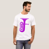 T-shirt Tuba (Devant entier)