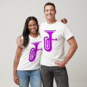T-shirt Tuba (Unisexe)