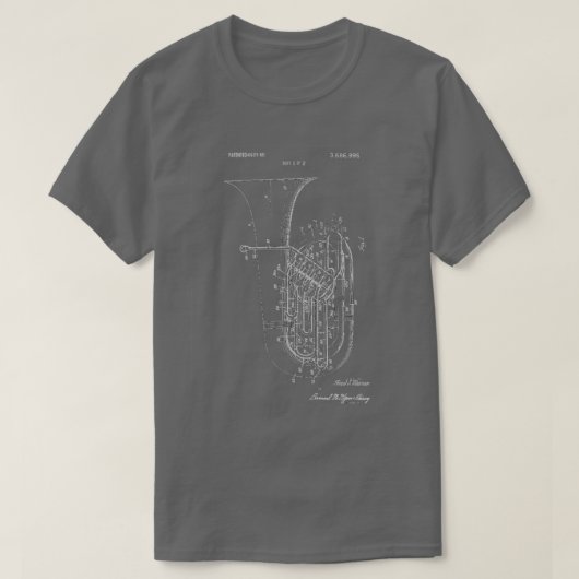 T-shirt Tuba (Design devant)