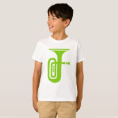 T-shirt Tuba (Devant entier)