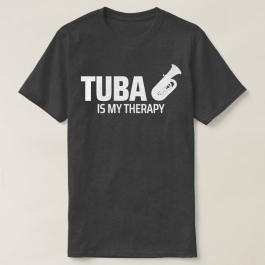 T-shirt tuba (Design devant)