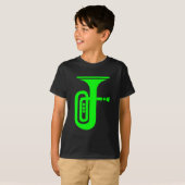 T-shirt Tuba (Devant entier)