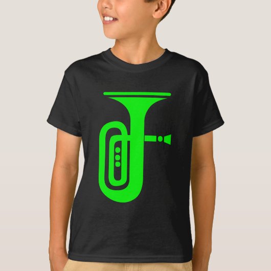 T-shirt Tuba (Devant)