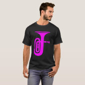 T-shirt Tuba (Devant entier)