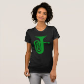 T-shirt Tuba (Devant entier)