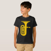 T-shirt Tuba (Devant entier)