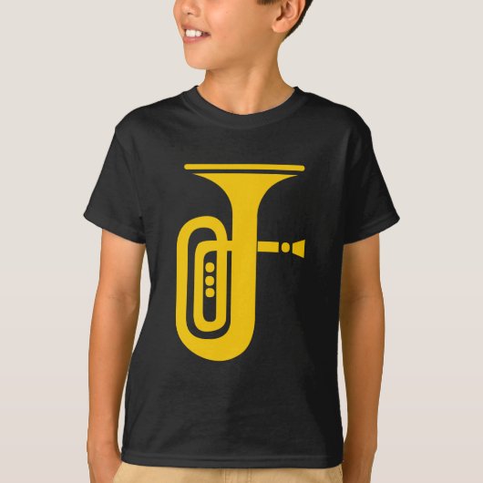 T-shirt Tuba (Devant)