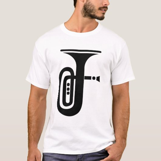 T-shirt Tuba (Devant)