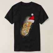 T-shirt Tuba Christmas Shirt Funny Marching Band Geek Holi (Design devant)