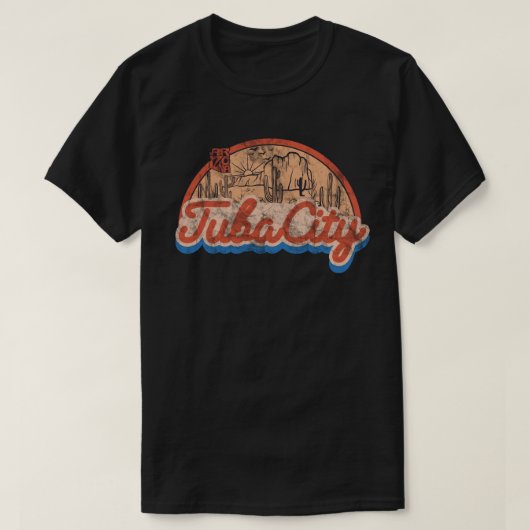 T-shirt Tuba City, Arizona (Design devant)
