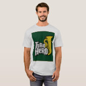 T-shirt tuba_hero (Devant entier)