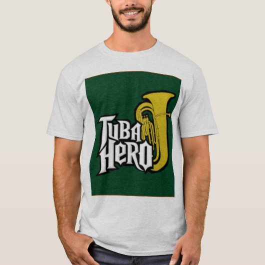 T-shirt tuba_hero (Devant)
