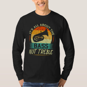 T-shirt Tuba Instrument Tout sur la basse Tuba contrebass