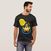 T-shirt Tuba Penguin (Devant entier)