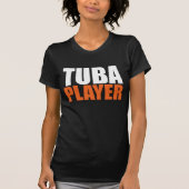 T-SHIRT TUBA PLAYER (Devant)
