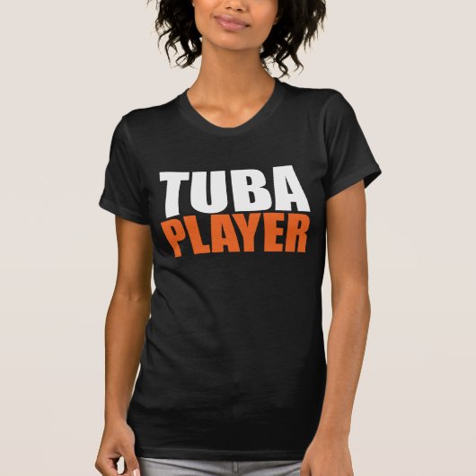 T-SHIRT TUBA PLAYER (Devant)