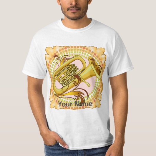 T-shirt Tuba Rhythm (Devant)