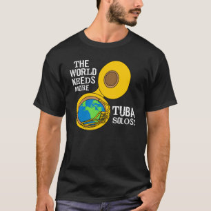 T-shirt Tuba Solos