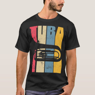 T-shirt Tuba vintage