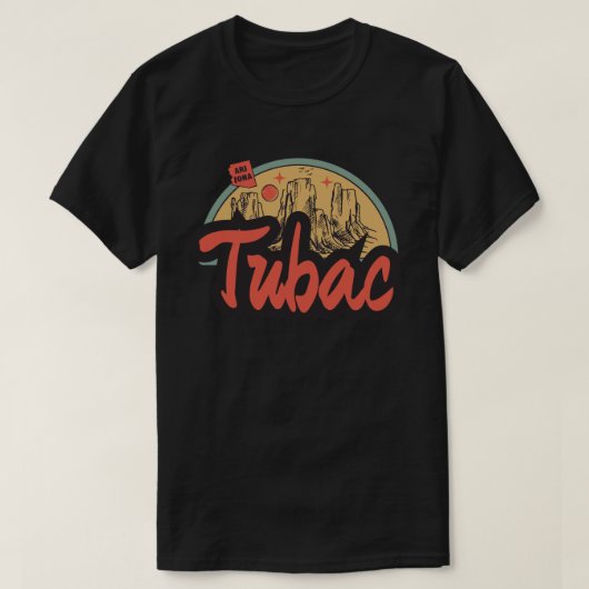T-shirt Tubac, Arizona (Design devant)