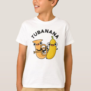 T-shirt Tubanana Funny Tuba Banana Pun